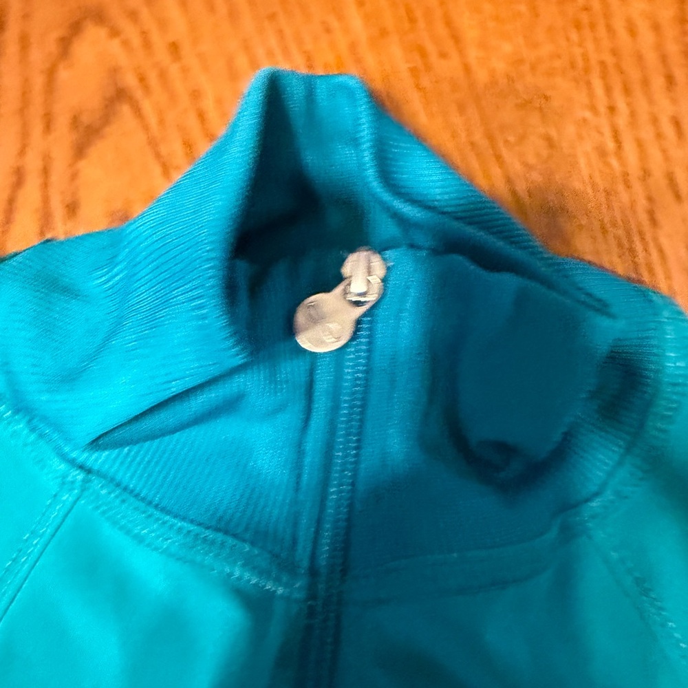 Women's Teal Jacket - image 4